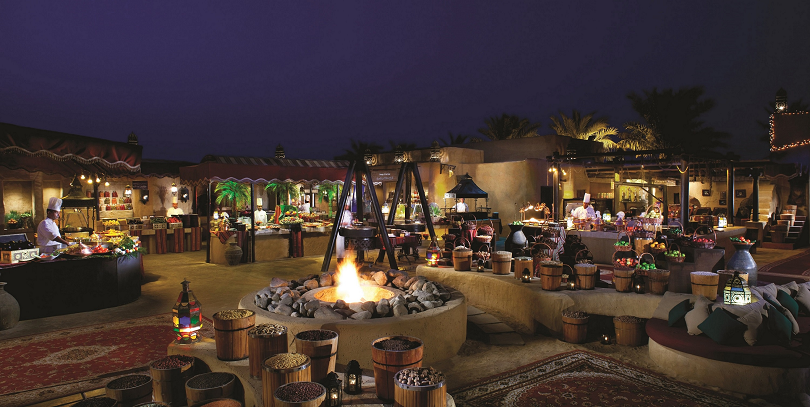 Live Your Summer Dream Bab Al Shams Al Hadeerah Desert Restaurant