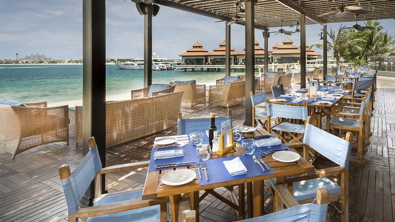 Anantara The Palm Dubai - The Beach House Restaurant