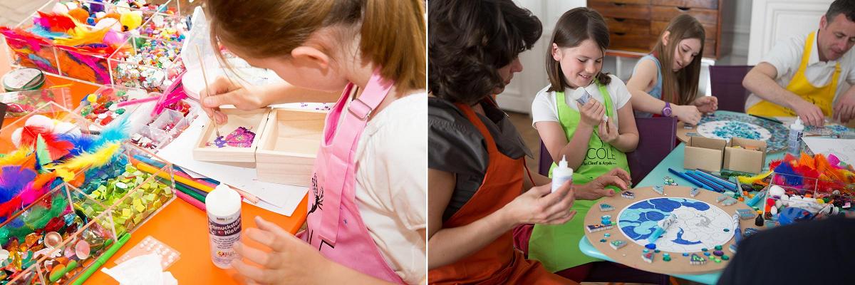 L'ÉCOLE Van Cleef & Arpels - The Courses - Creative Workshops