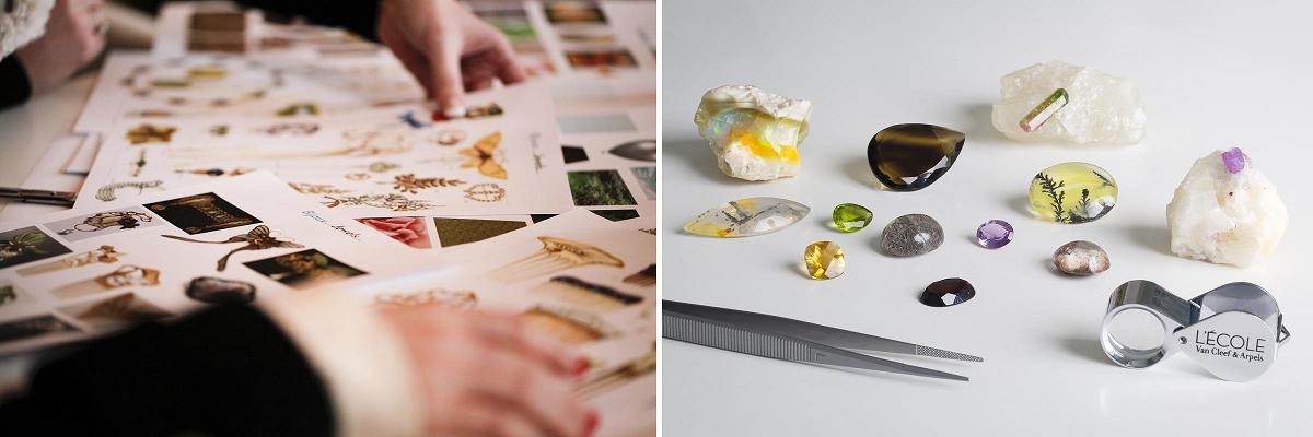 L'ÉCOLE Van Cleef & Arpels - The Courses - History of Art - Universe of Gemstones