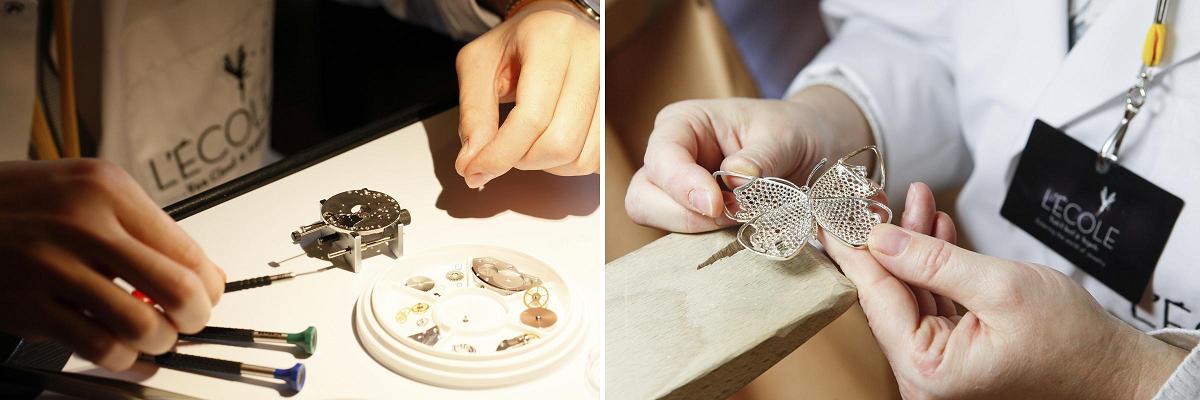 L'ÉCOLE Van Cleef & Arpels - The Courses - Savoir Faire
