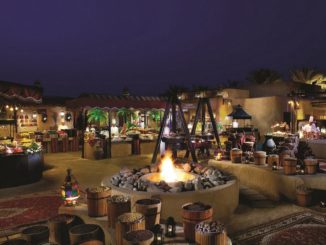 UAE National Day à Bab Al Shams Al Hadheerah Desert Restaurant