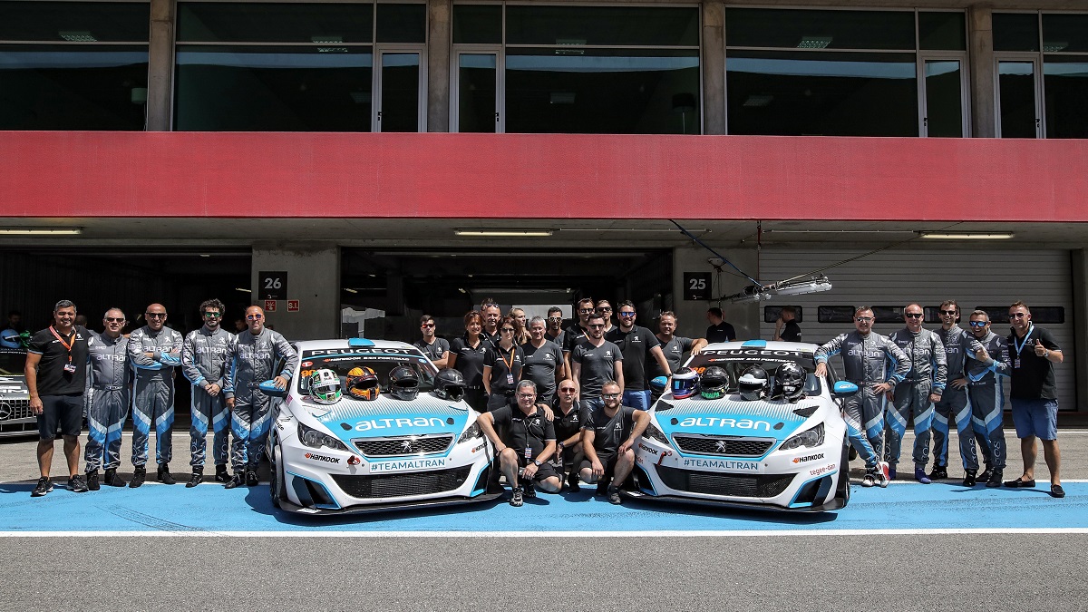 24H Dubai 2018 - Team Altran Peugeot - Dubai Autodrome
