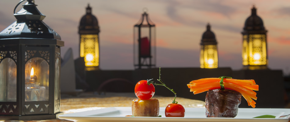 Célébrez la Saint-Valentin à Bab Al Shams