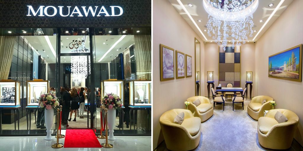 Nouvelle Boutique Mouawad - Dubai Mall