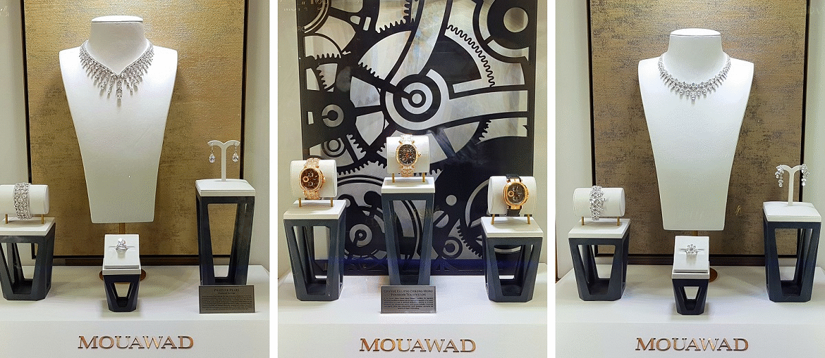 Nouvelle Boutique Mouawad - Dubai Mall