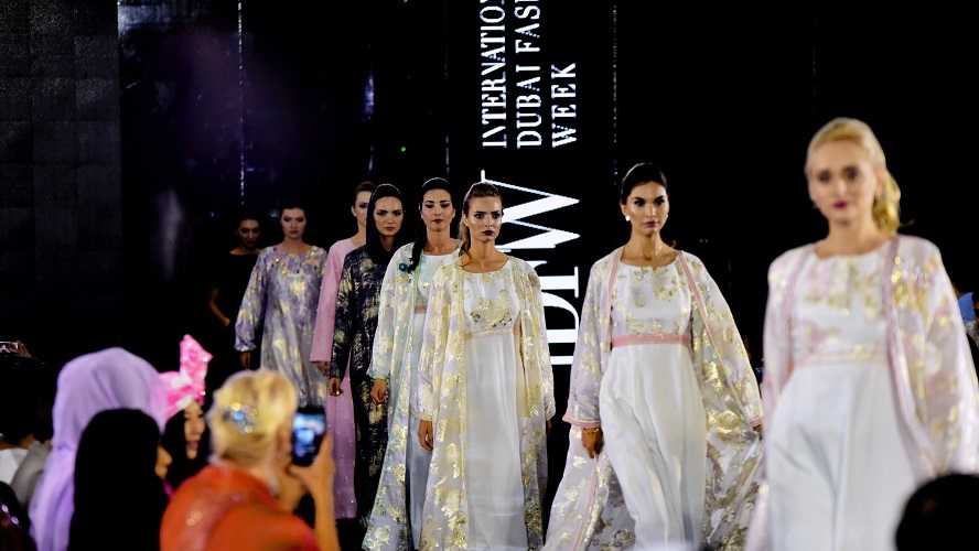Semaine internationale de la mode à Dubai 2018