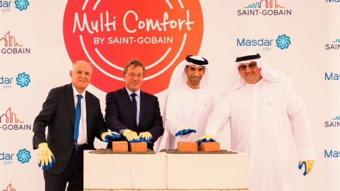 Maison Saint-Gobain Multi Confort à Masdar City