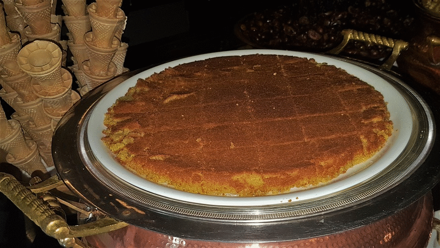 Ramadan au Meydan Hotel - Choix royal de pâtisseries
