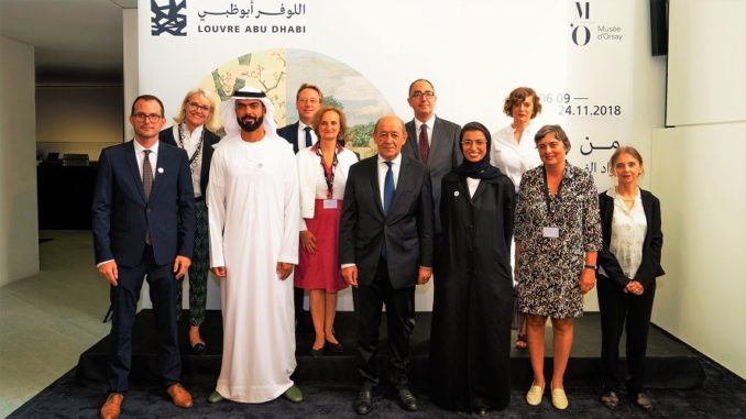 Saison 2018-2019 du Louvre Abu Dhabi - Un monde d'échanges