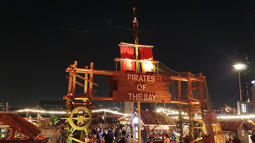 A Pirates Tale - Festival Bay Dubai