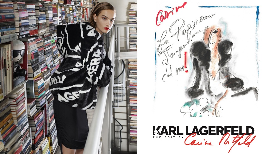 Karl Lagerfeld Edit by Carine