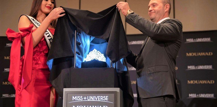 Couronne Miss Univers 2019 Mouawad
