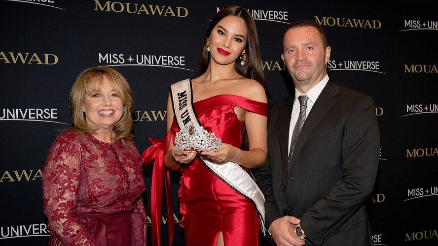 Couronne Miss Univers 2019 Mouawad