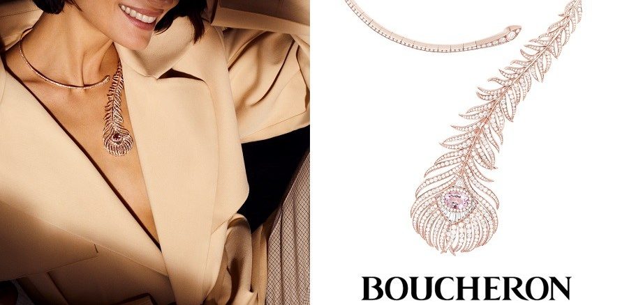 boucheron colliers point d'interrogation