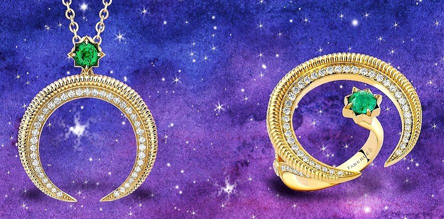 fabergé hilal crescent